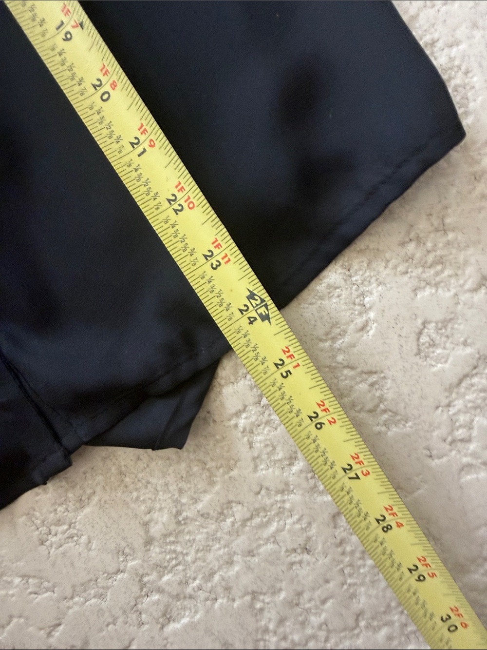 Simply Styled Sleeveless Button-Front Black Blouse - Picture 4 of 5